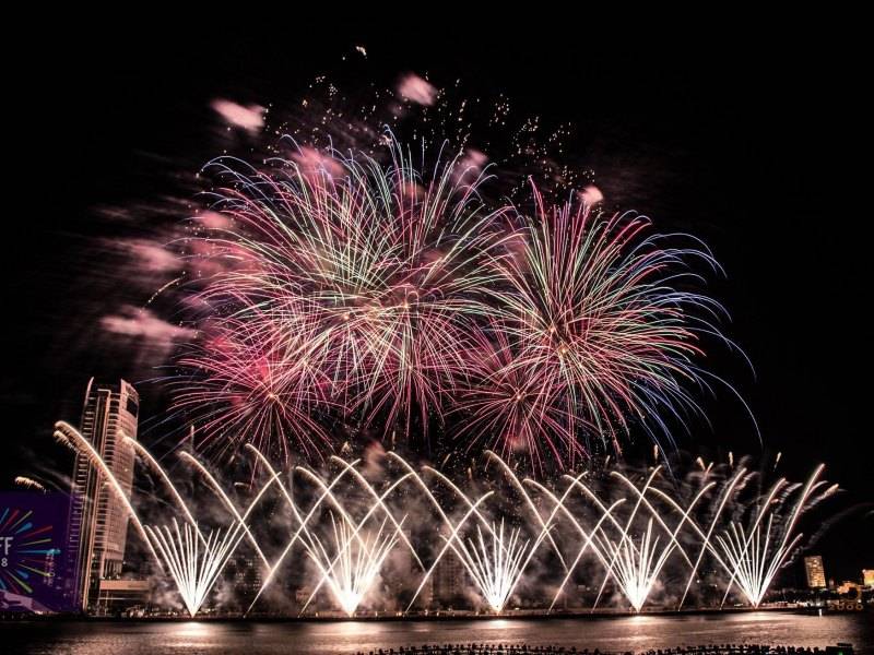 DIFF Danang International Fireworks Festival